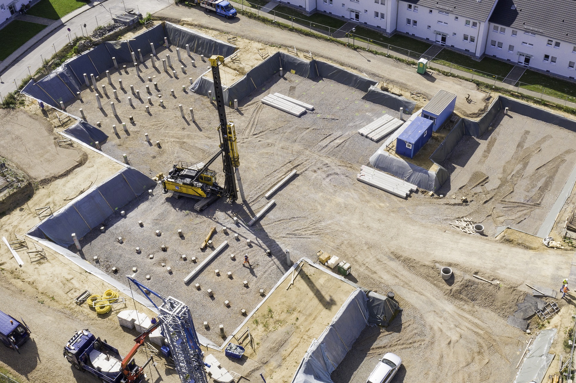 Fundamenty na palach