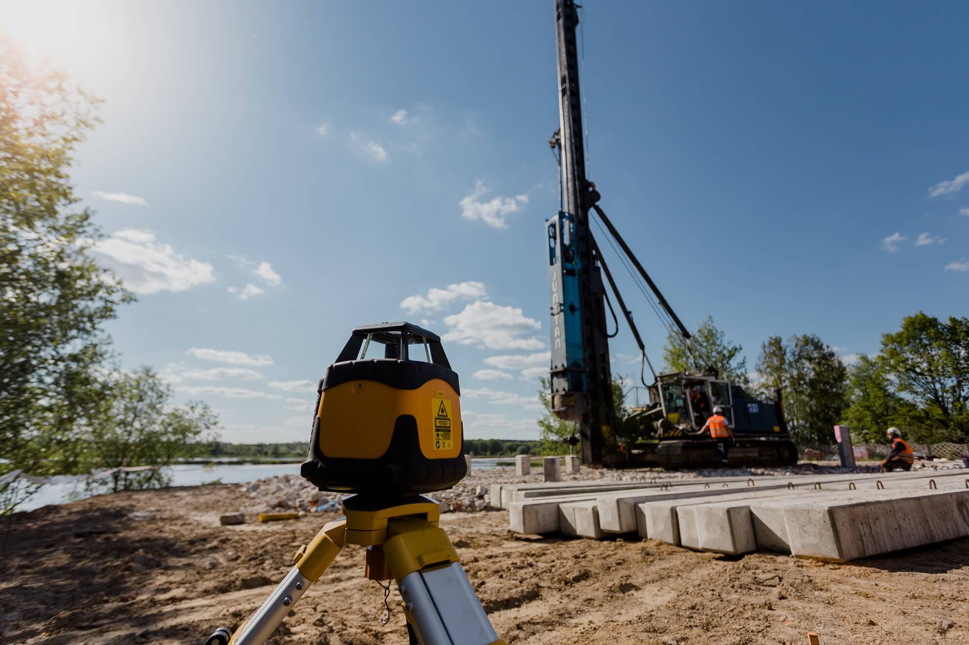 żelbetowe pale prefabrykowane