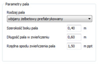 Przykład oszacowania nośności osiowej oraz osiadania pala prefabrykowanego przy użyciu programu PaleCPT