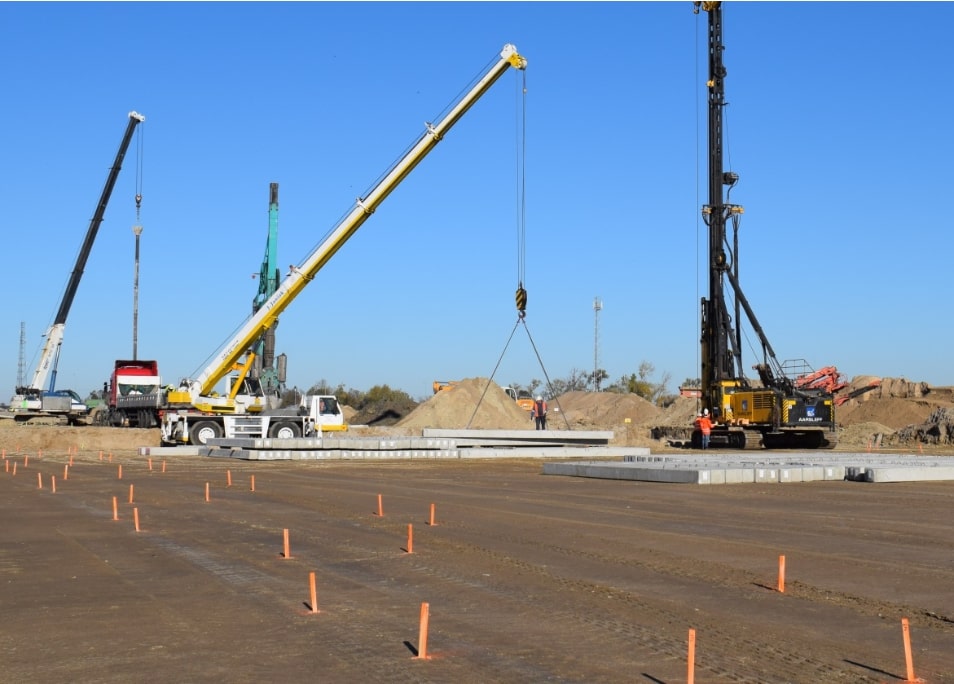 Zalety pali prefabrykowanych