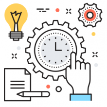 duża oszczędność czasu