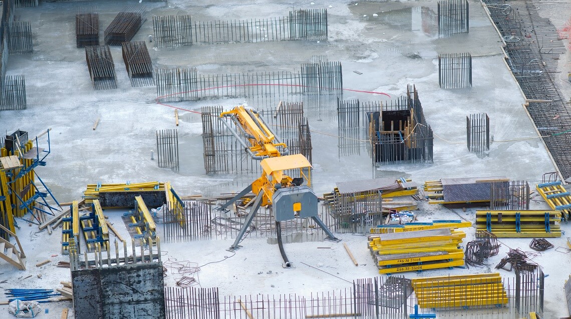 proces projektowania, kontroli nośności, produkcji i transporty pali prefabrykowanych