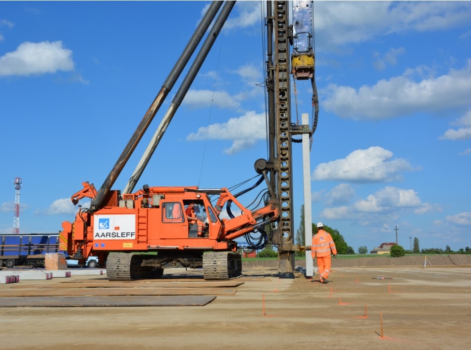 Zalety pali prefabrykowanych