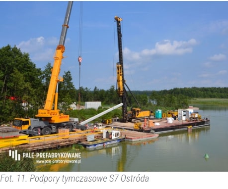 Zakres stosowania pali prefabrykowanych w przykładach