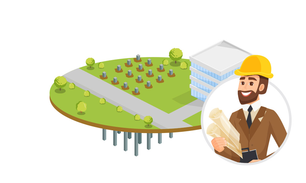 Budowa stacji benzynowej w sąsiedztwie innych budynków