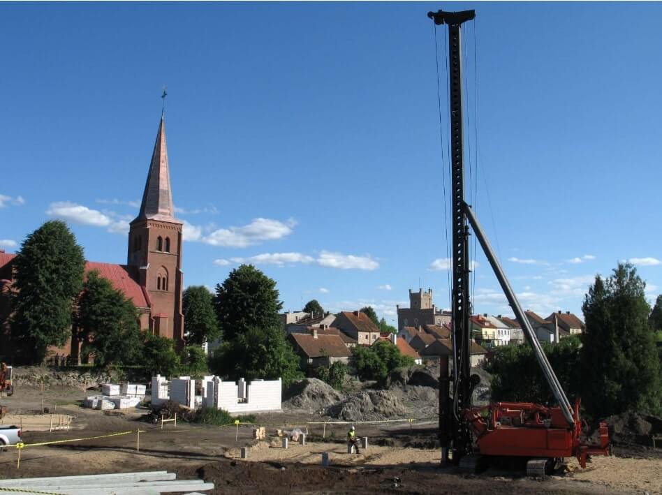 Praktycznie metody szacowania poziomu hałasu w czasie robót palowych