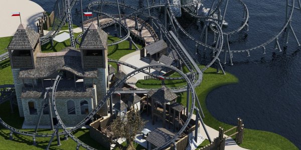 Lech Coaster - wielkie emocje na palach prefabrykowanych