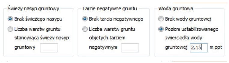 Nośność i sztywność boczna pala pojedynczego