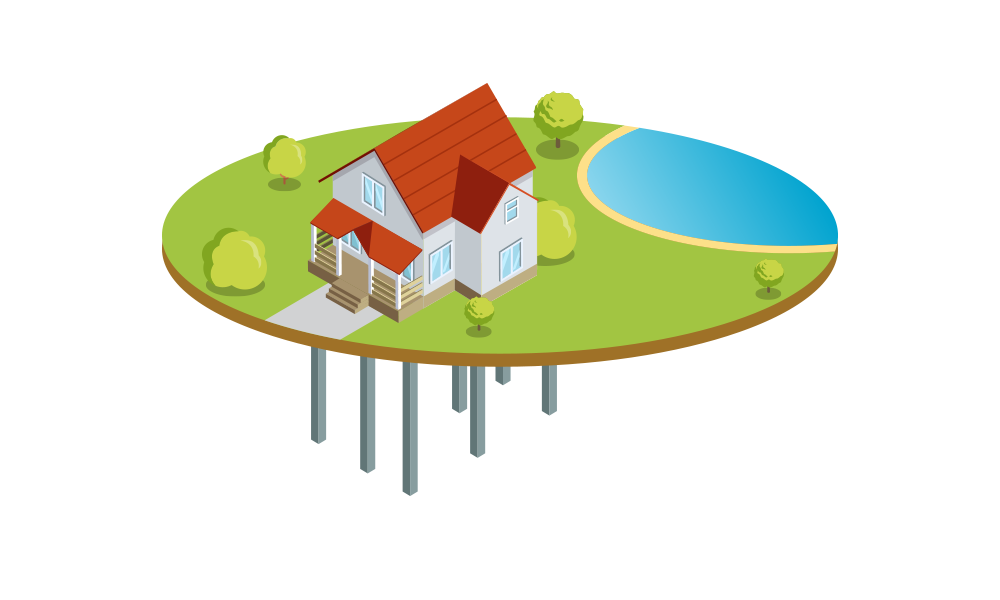 Wzmocnienie gruntu pod budowę domu