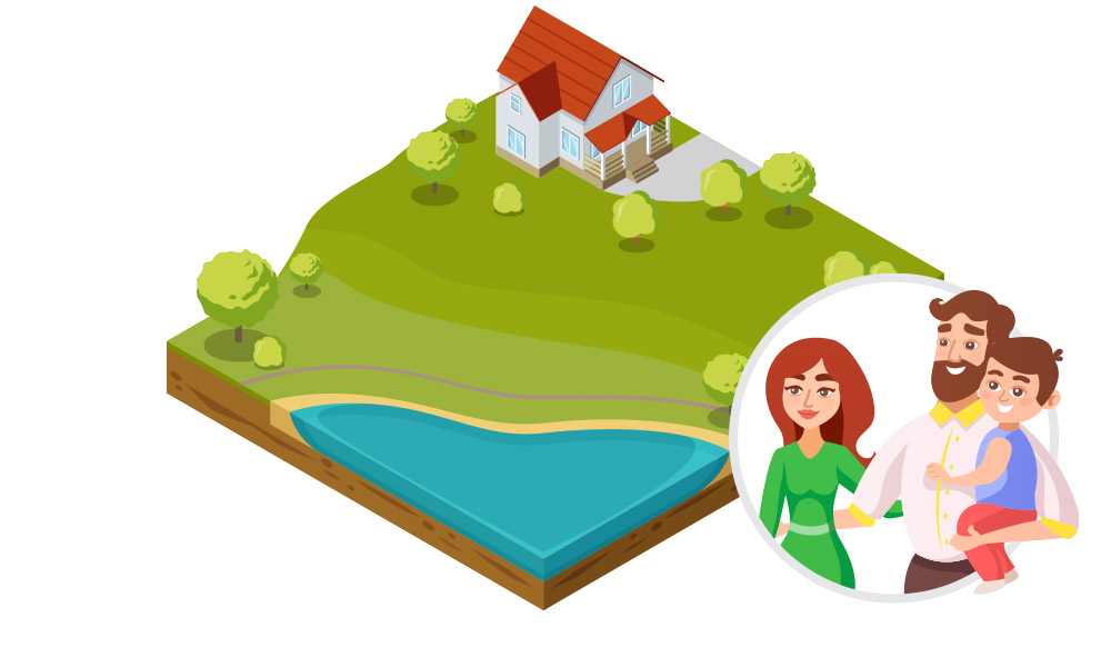 Zabezpieczenie i wzmocnienie skarpy