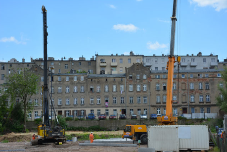 Posadowienie domu jednorodzinnego na palach prefabrykowanych