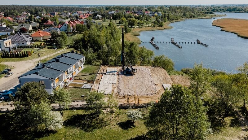 Zastosowanie pali prefabrykowanych pod zabudowę wielorodzinną