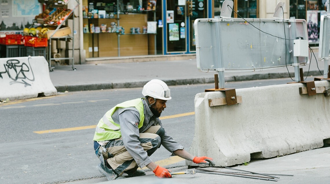Pale prefabrykowane w budownictwie komunikacyjnym