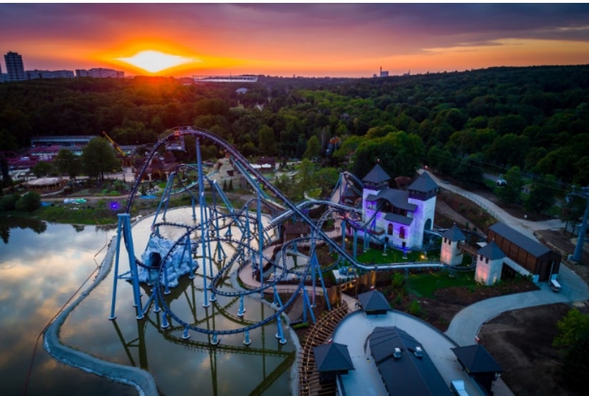 Lech Coaster - wielkie emocje na palach prefabrykowanych