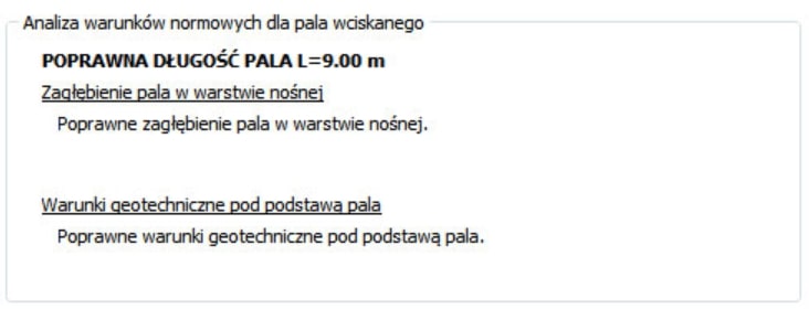 Nośność i sztywność boczna pala pojedynczego