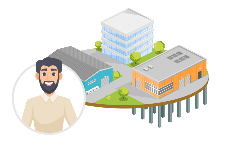 Posadowienie pod budowę hali