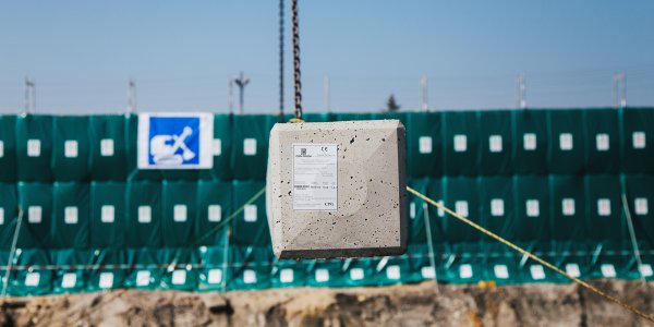 Opole - posadowienie wielorodzinnego budynku mieszkalnego na palach prefabrykowanych