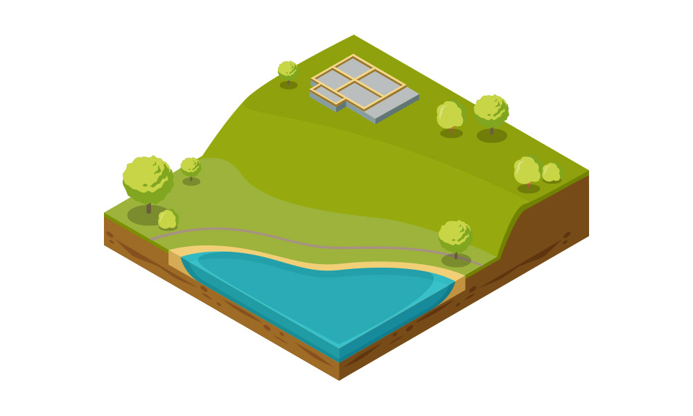 Zabezpieczenie i wzmocnienie skarpy