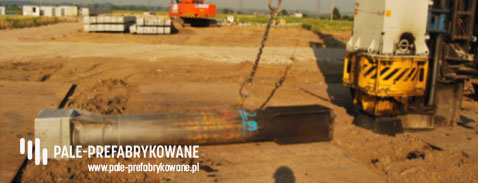 Wspomaganie wbijania pala