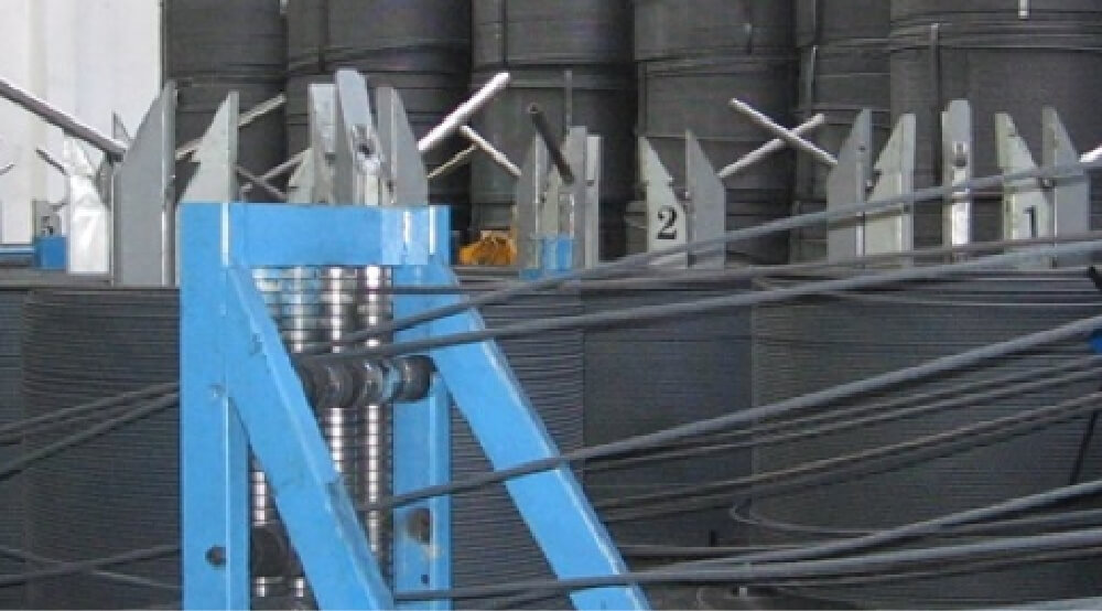 Proces produkcji prefabrykatów pali żelbetowych