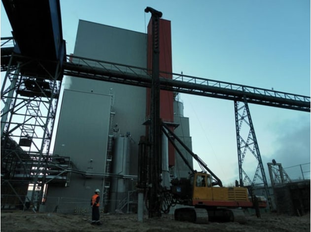 Praktycznie metody szacowania poziomu drgań w czasie robót palowych - metoda empiryczna