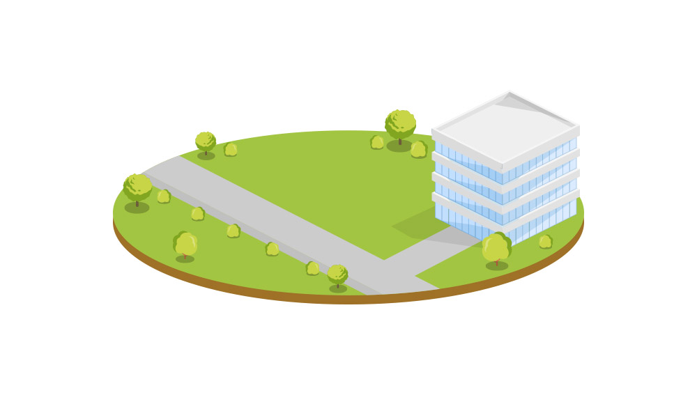 Budowa stacji benzynowej w sąsiedztwie innych budynków