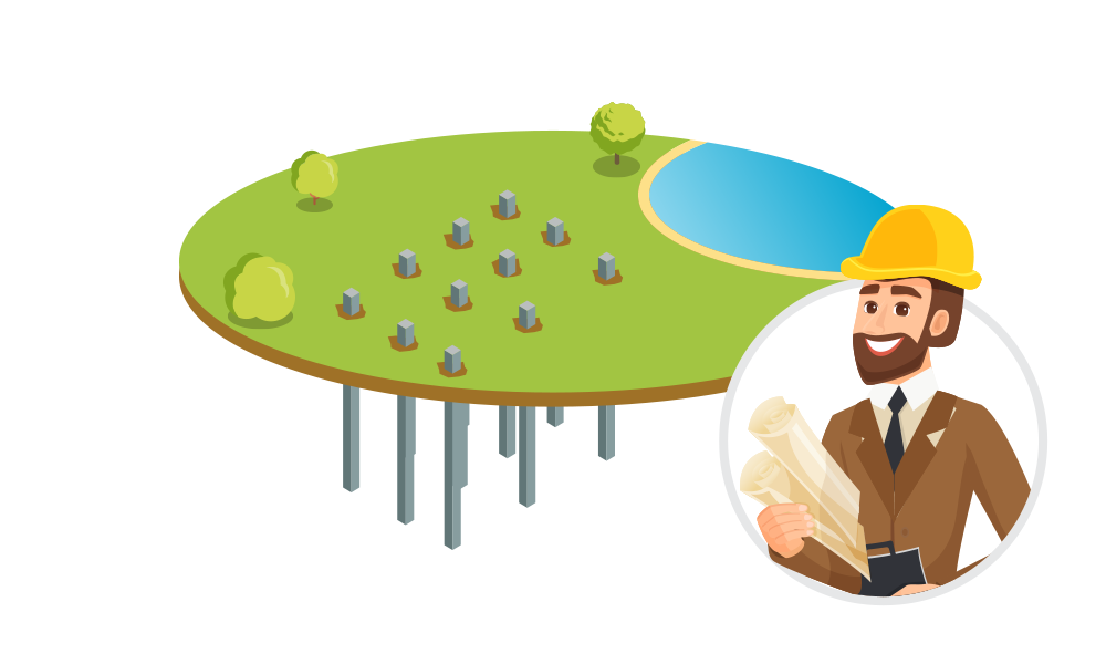 Wzmocnienie gruntu pod budowę domu