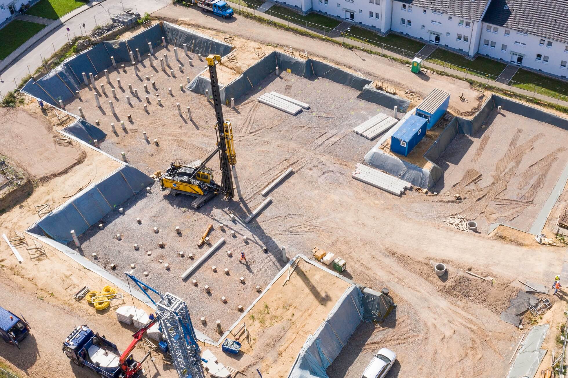 żelbetowe pale prefabrykowane