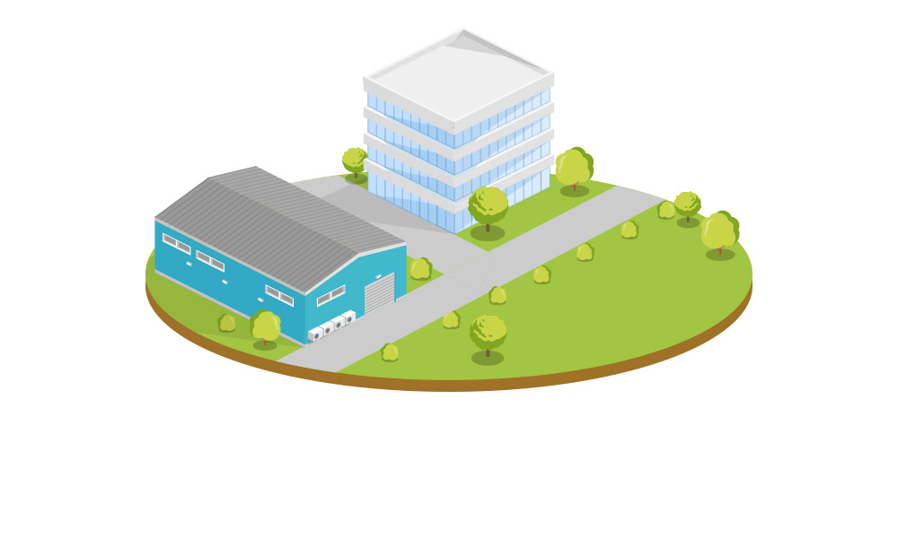 Posadowienie pod budowę hali