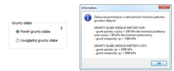 Przykład oszacowania nośności osiowej oraz osiadania pala prefabrykowanego przy użyciu programu PaleCPT