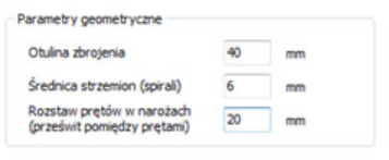 Obciążenia fundamentu palowego i pala