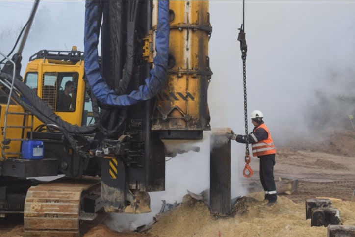 Ochrona głowicy prefabrykatu pala