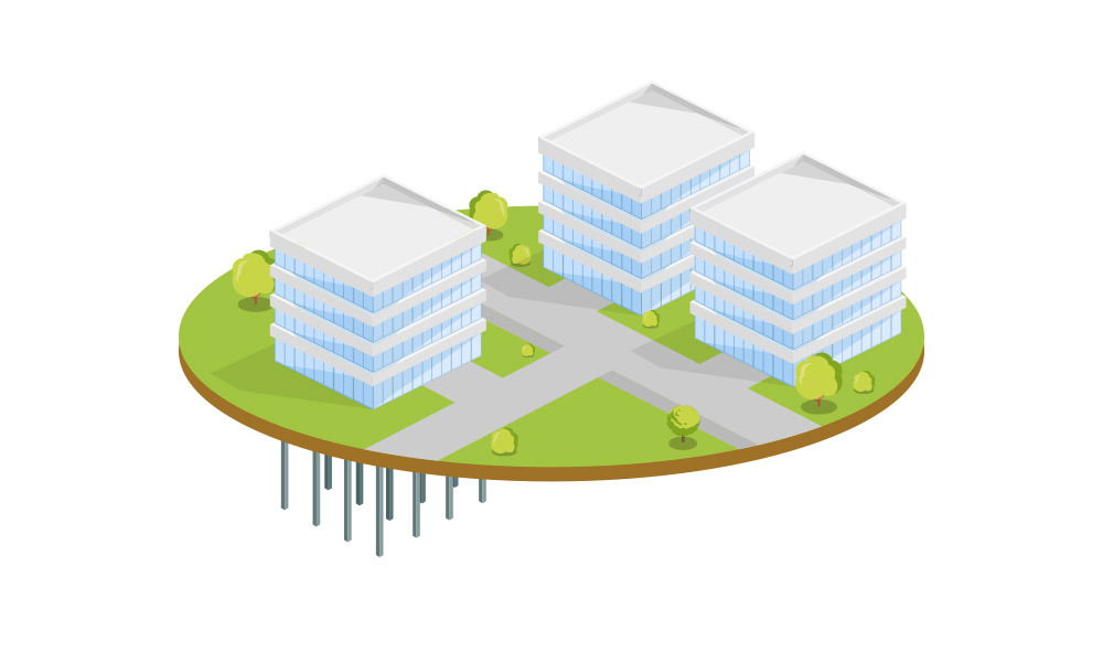 Nowa inwestycja w sąsiedztwie budynków