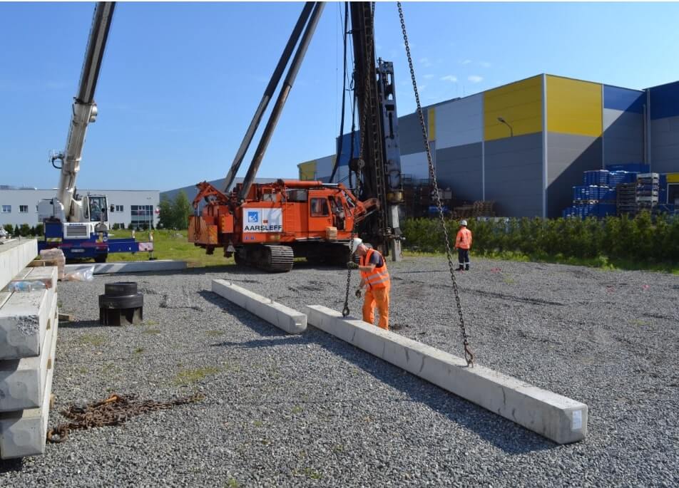 Zalety pali prefabrykowanych