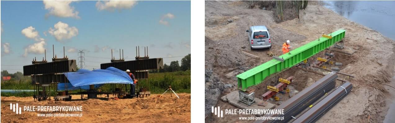 Wykorzystanie wyników badań dynamiczności nośności pali