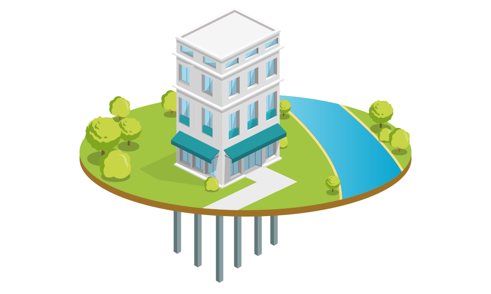 Posadowienie budynku mieszkalnego na działce z trudnymi warunkami gruntowymi