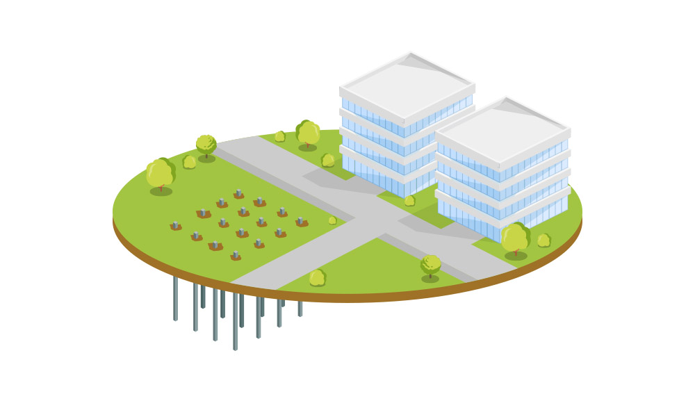 Nowa inwestycja w sąsiedztwie budynków