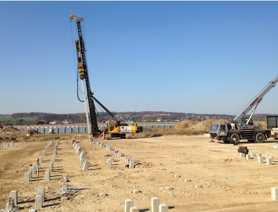 Zalety pali prefabrykowanych