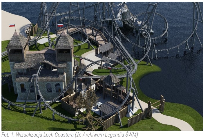 Lech Coaster - wielkie emocje na palach prefabrykowanych