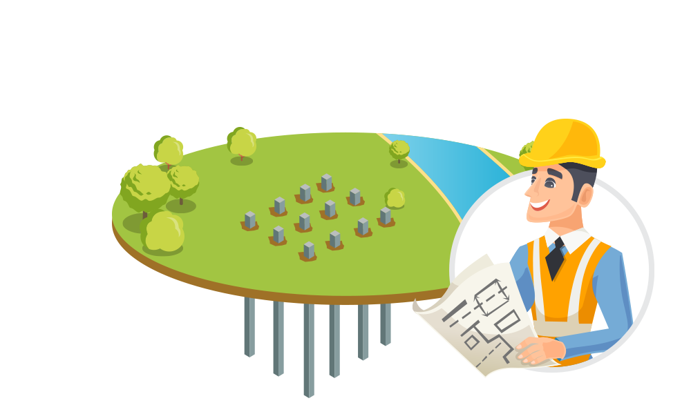 Posadowienie budynku mieszkalnego na działce z trudnymi warunkami gruntowymi