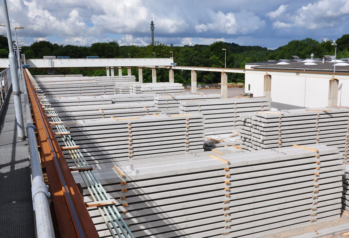 żelbetowe pale prefabrykowane