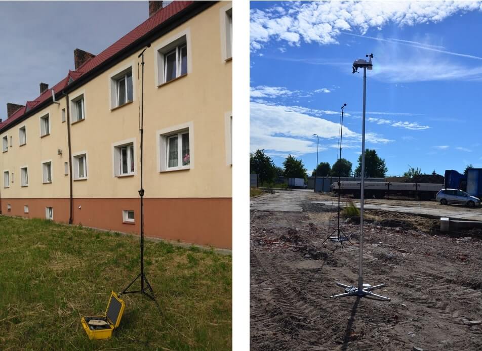 Praktycznie metody szacowania poziomu hałasu w czasie robót palowych